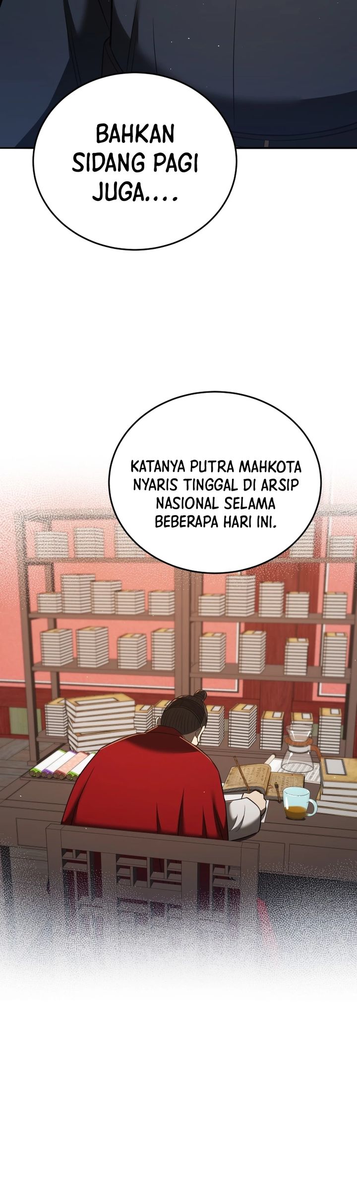 Black Corporation: Joseon Chapter 132 Gambar 27