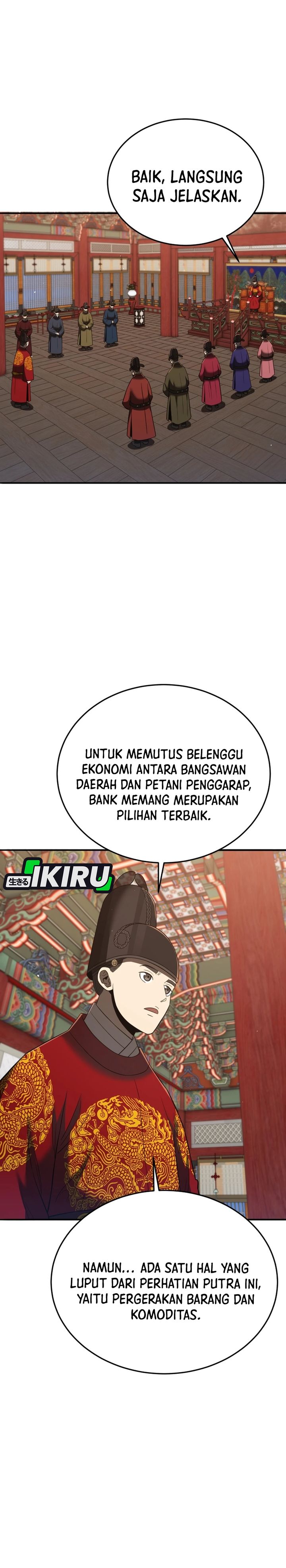 Black Corporation: Joseon Chapter 132 Gambar 31