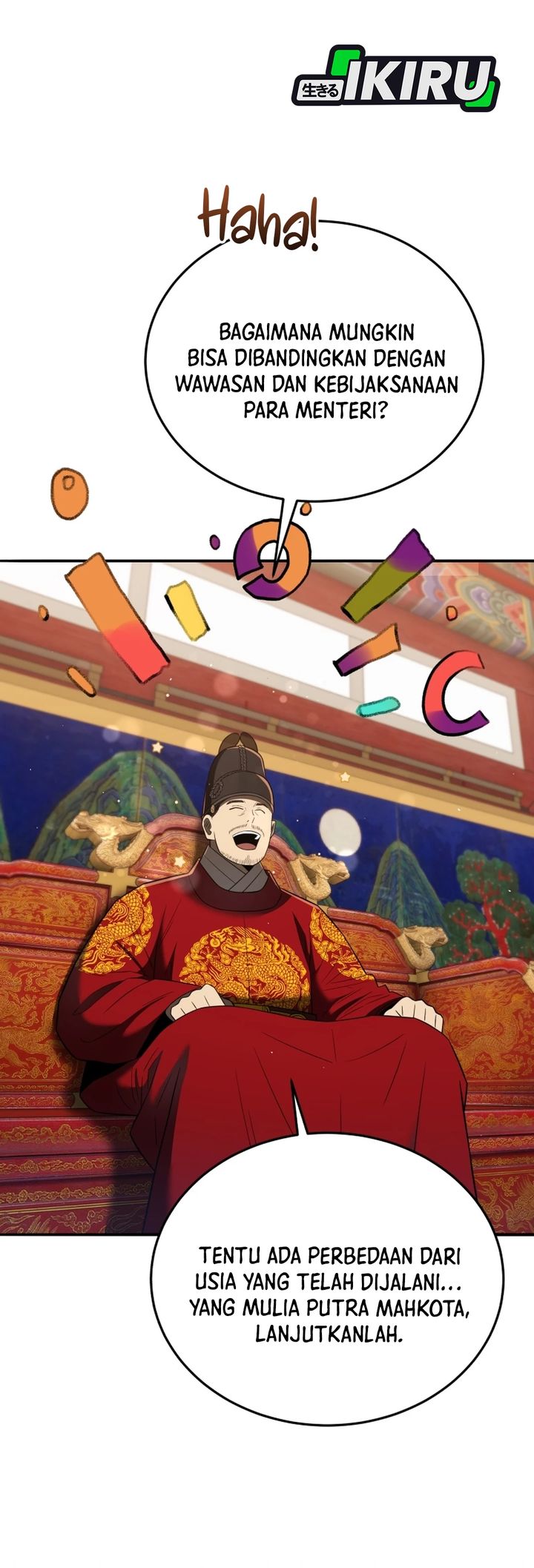 Black Corporation: Joseon Chapter 132 Gambar 34