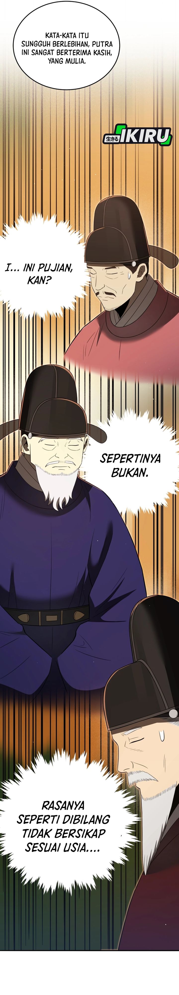 Black Corporation: Joseon Chapter 132 Gambar 35