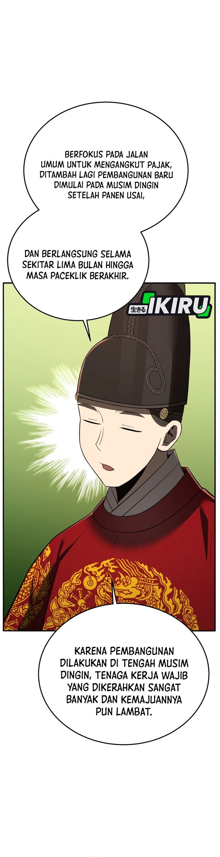Black Corporation: Joseon Chapter 132 Gambar 40