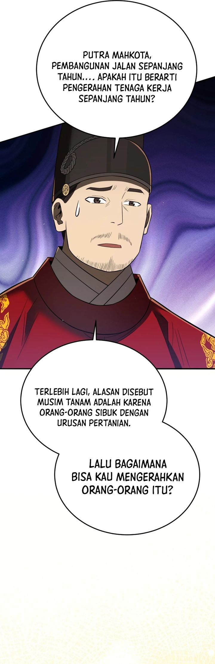 Black Corporation: Joseon Chapter 132 Gambar 42