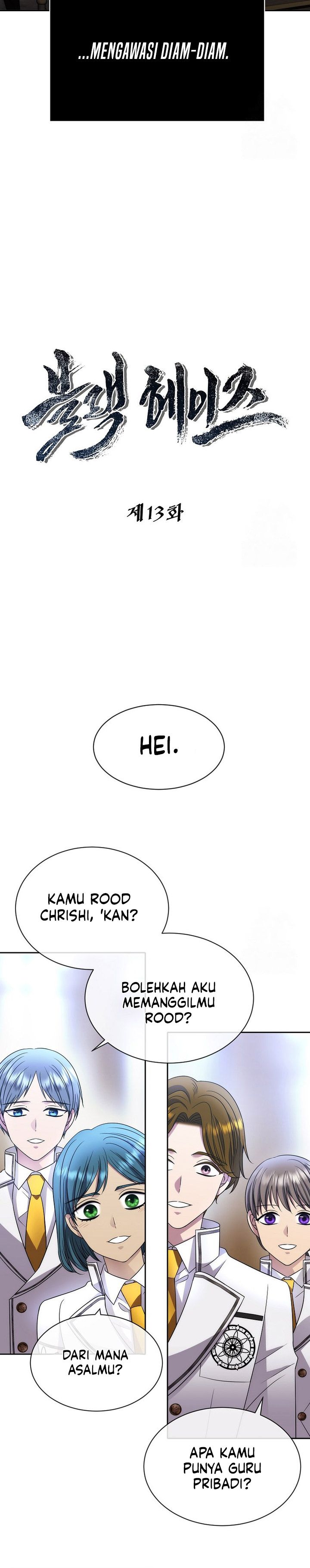 Black Haze (Reboot) Chapter 13 Gambar 9