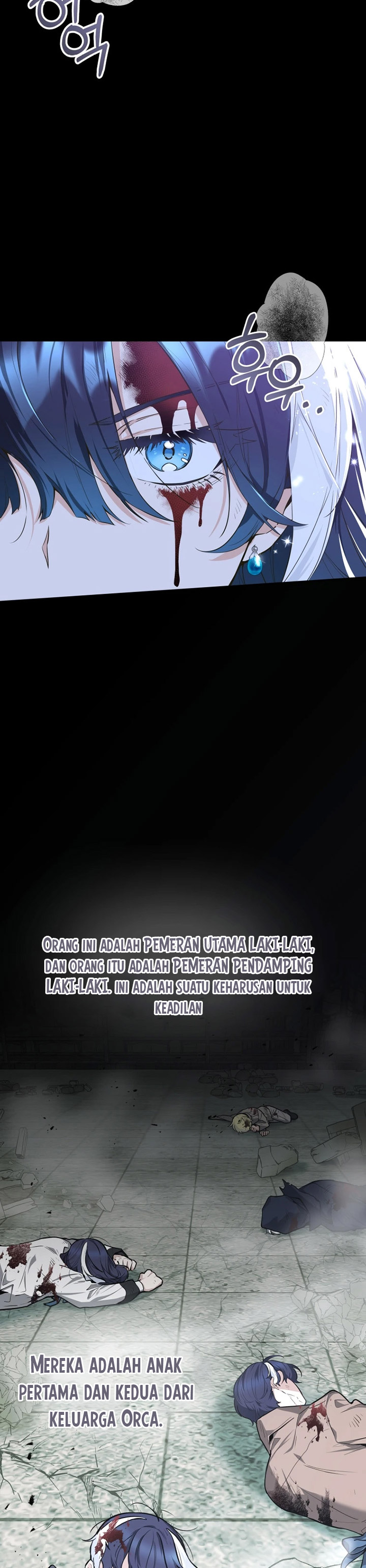 Black Killer Whale Baby Chapter 01 Gambar 4