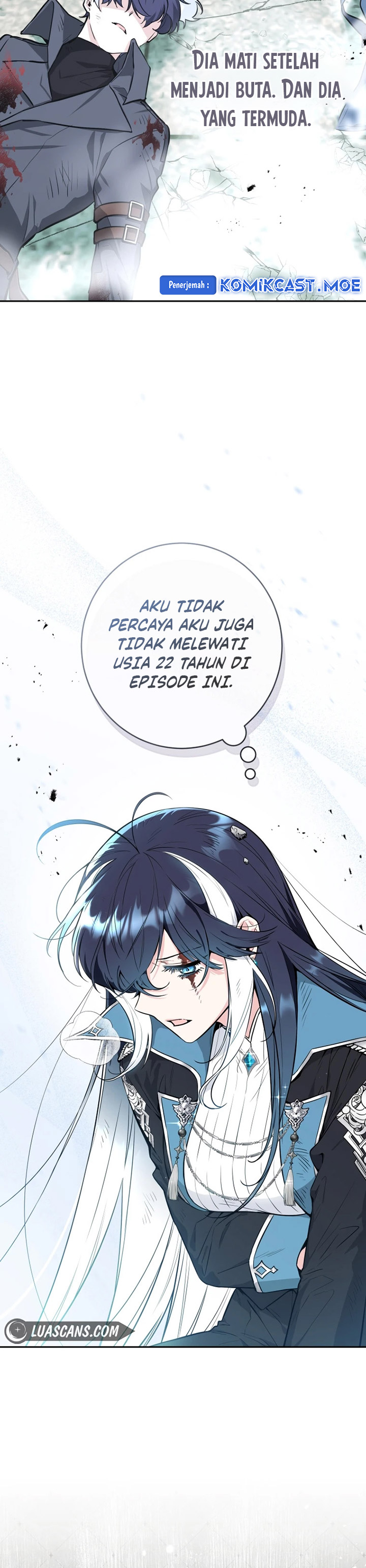Black Killer Whale Baby Chapter 01 Gambar 5