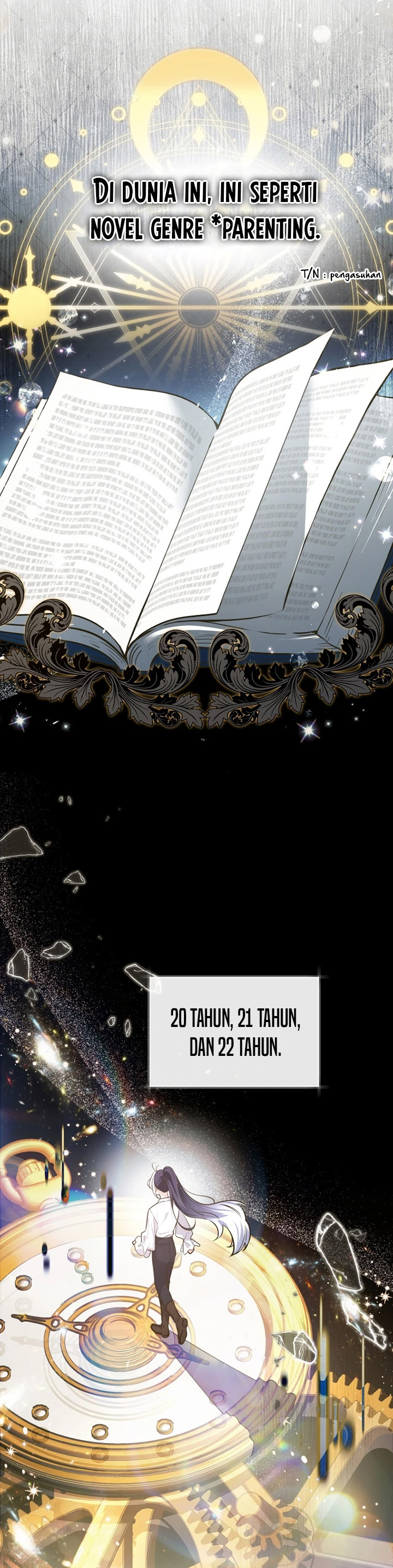Black Killer Whale Baby Chapter 01 Gambar 6