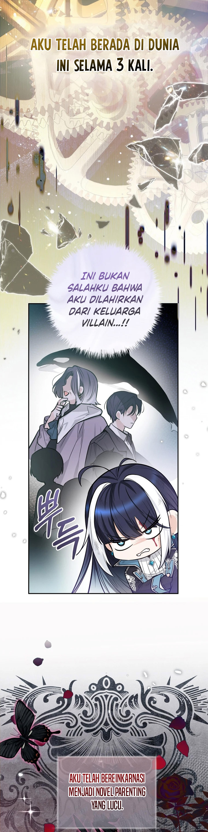 Black Killer Whale Baby Chapter 01 Gambar 7