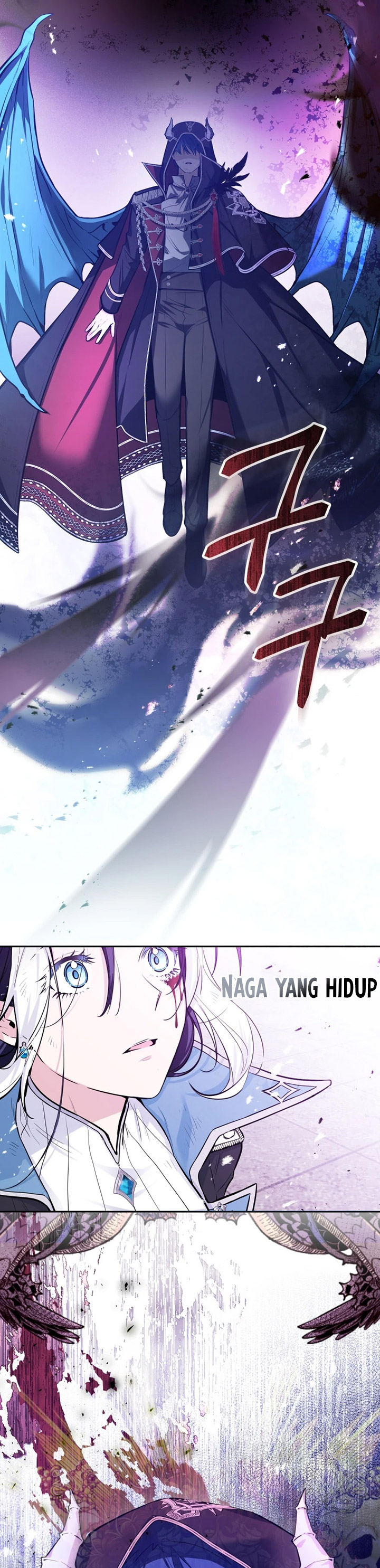 Black Killer Whale Baby Chapter 01 Gambar 10