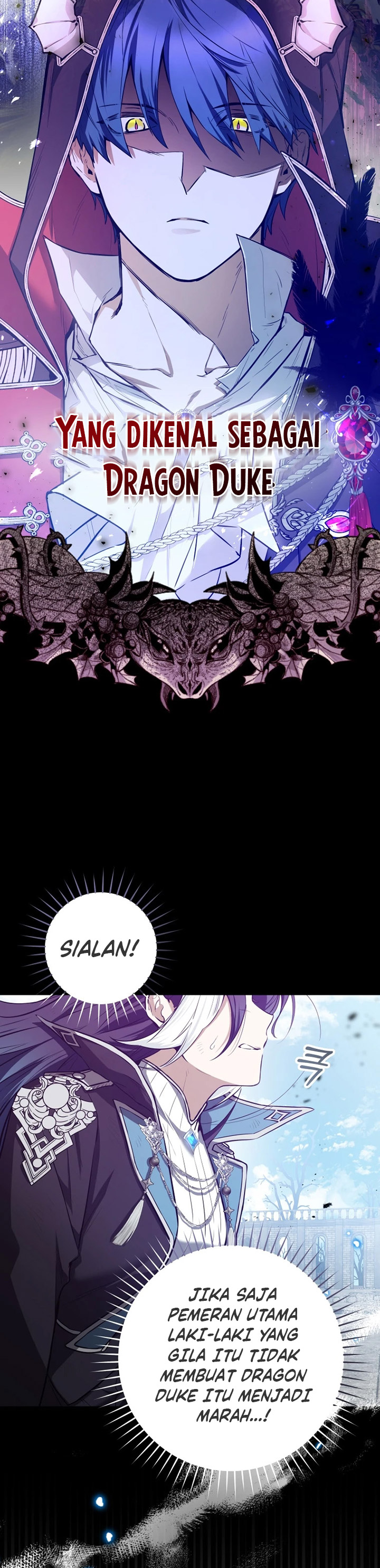Black Killer Whale Baby Chapter 01 Gambar 11