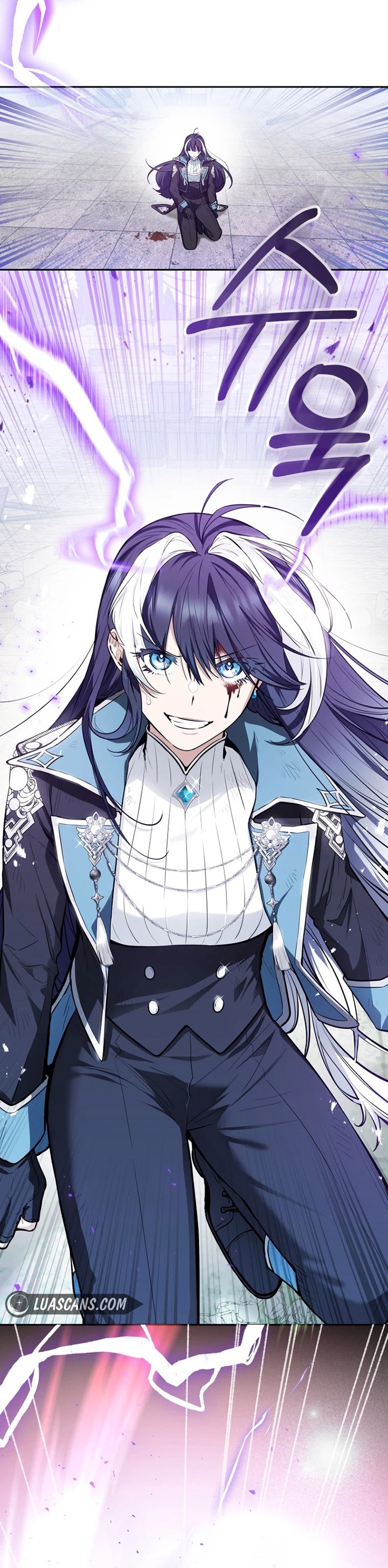 Black Killer Whale Baby Chapter 01 Gambar 17