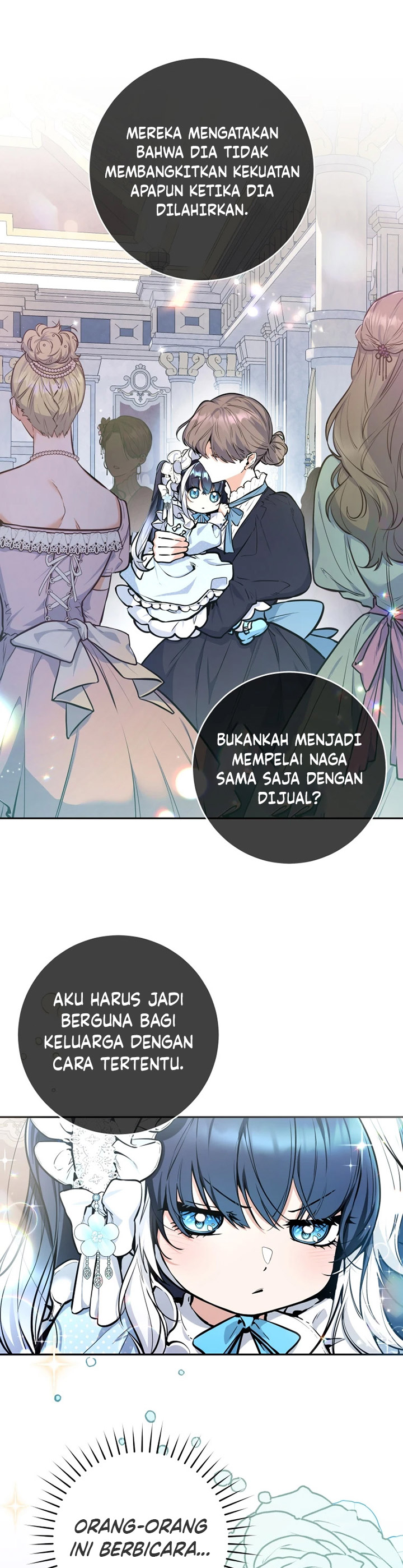 Black Killer Whale Baby Chapter 01 Gambar 20