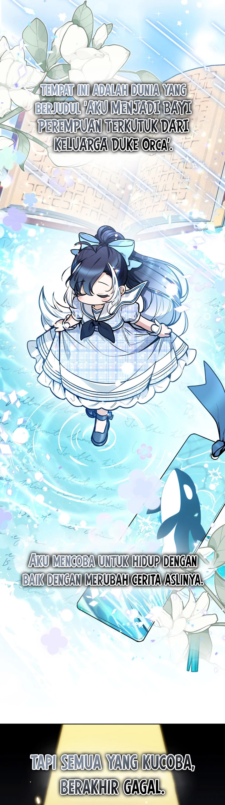 Black Killer Whale Baby Chapter 01 Gambar 22