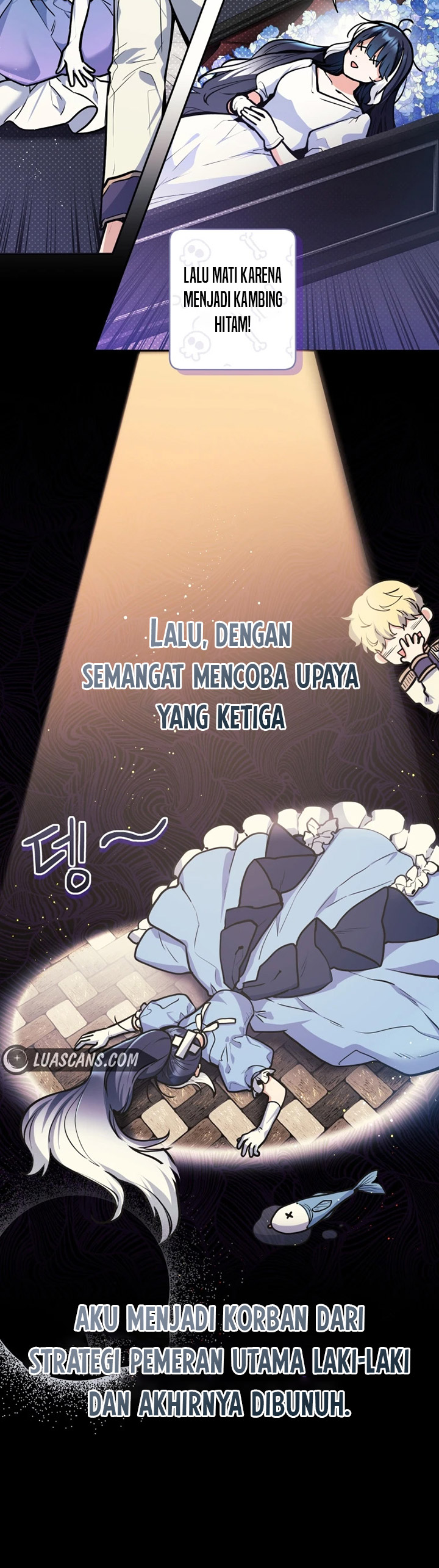 Black Killer Whale Baby Chapter 01 Gambar 25