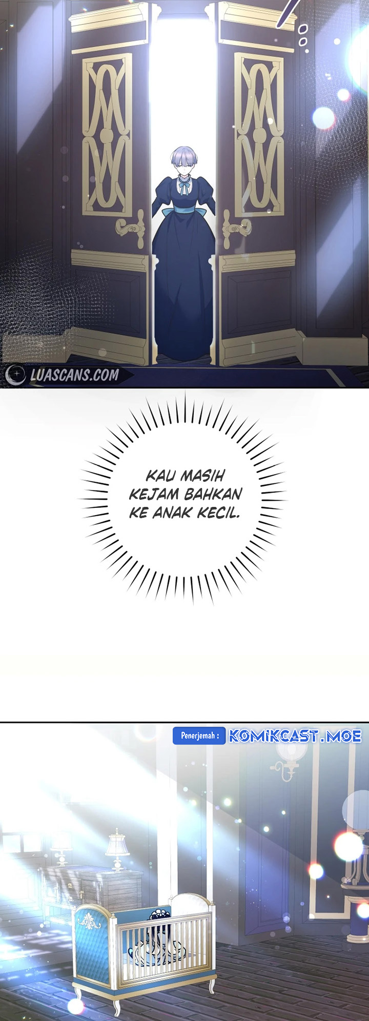 Black Killer Whale Baby Chapter 01 Gambar 29