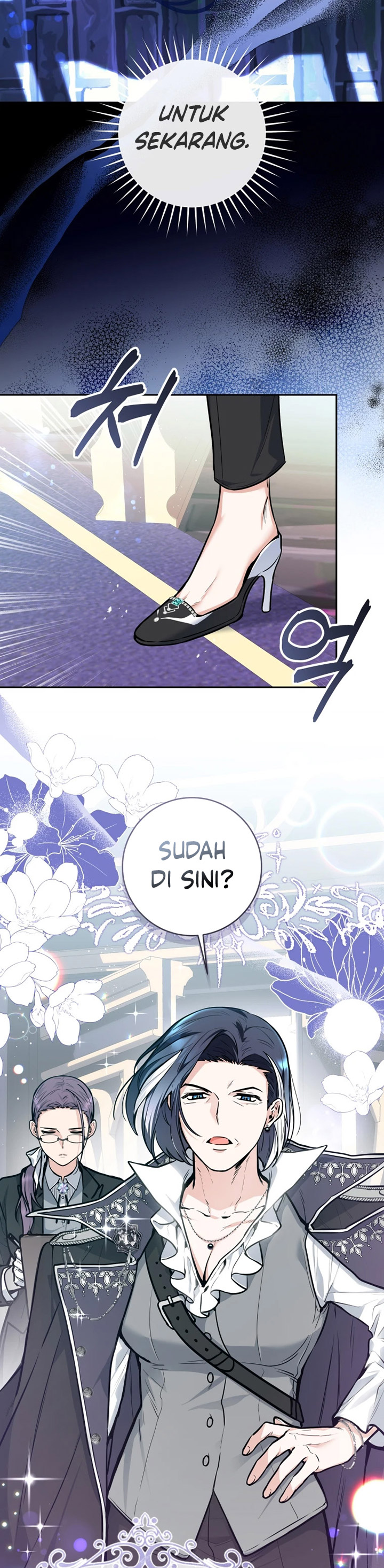 Black Killer Whale Baby Chapter 01 Gambar 31