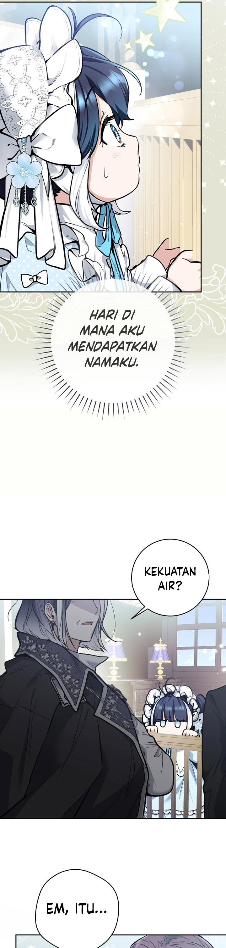 Black Killer Whale Baby Chapter 01 Gambar 34