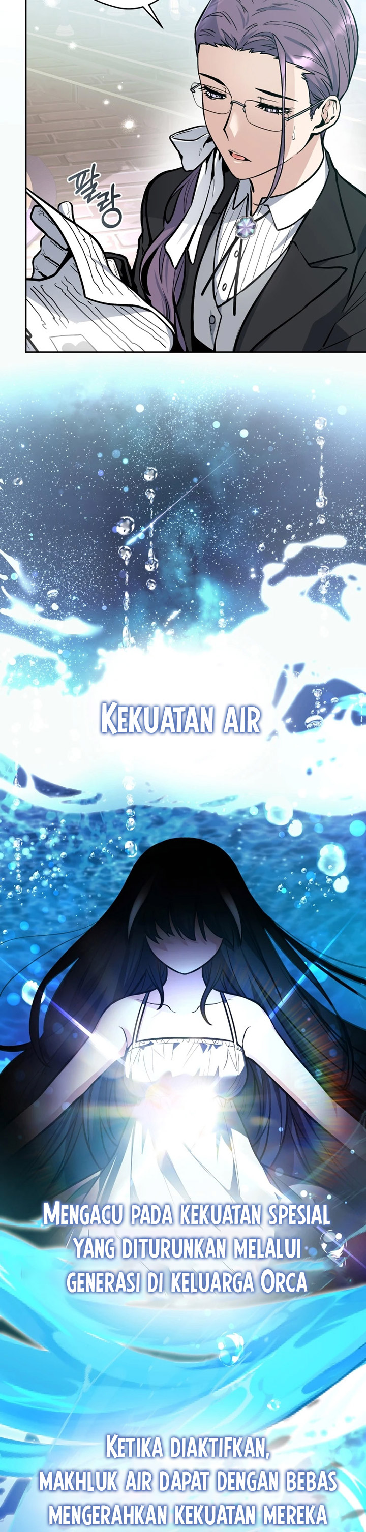 Black Killer Whale Baby Chapter 01 Gambar 35