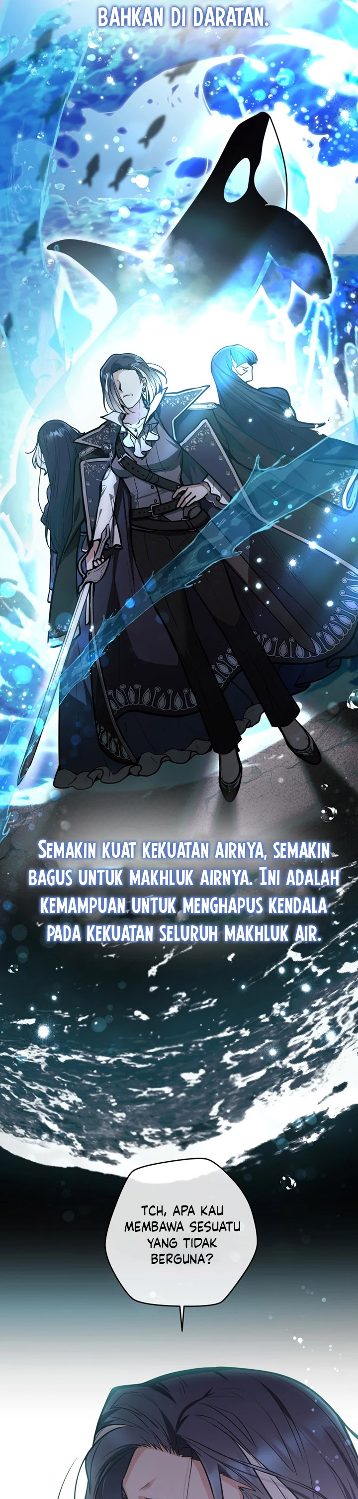 Black Killer Whale Baby Chapter 01 Gambar 36