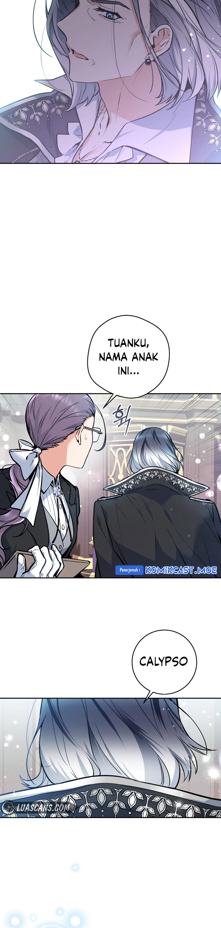Black Killer Whale Baby Chapter 01 Gambar 37