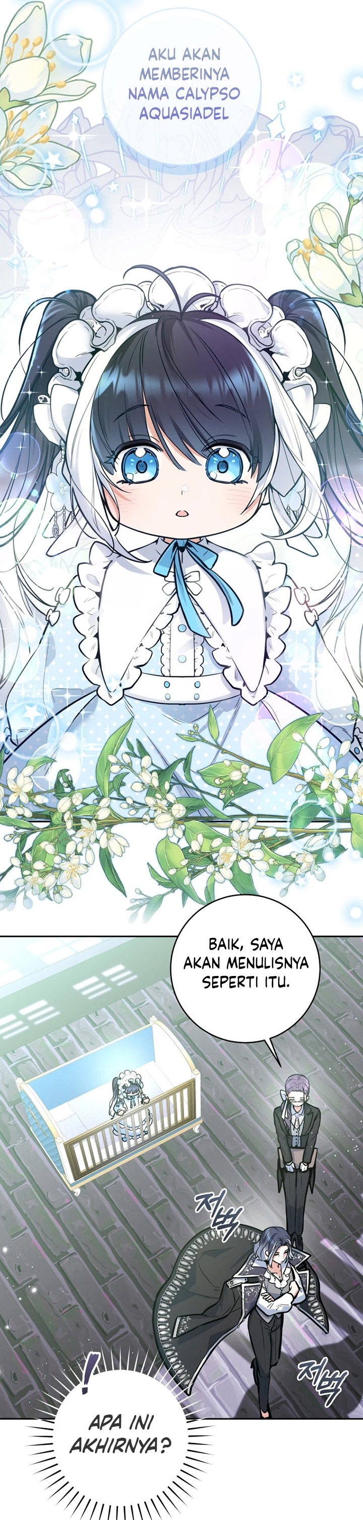 Black Killer Whale Baby Chapter 01 Gambar 38