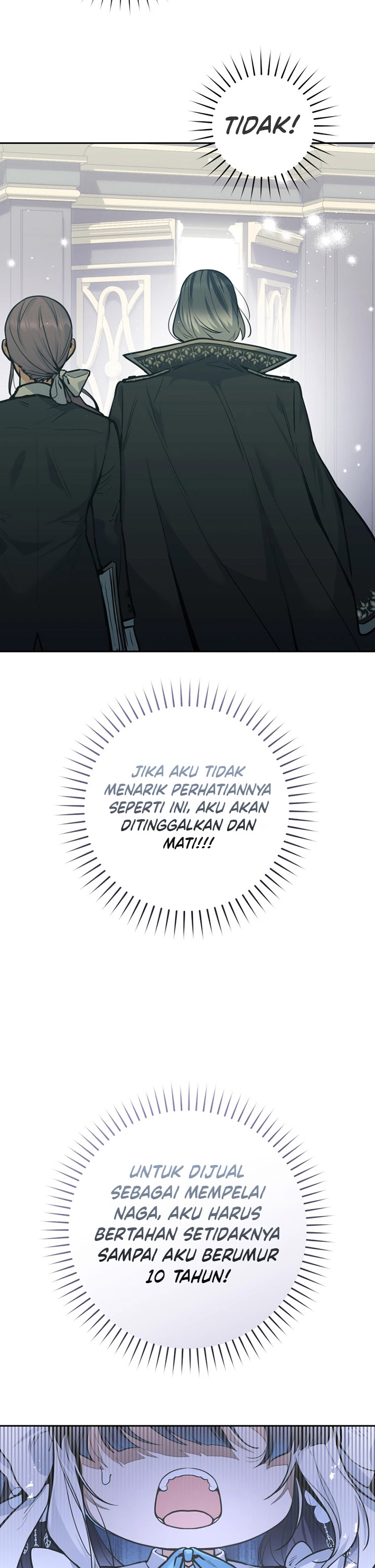 Black Killer Whale Baby Chapter 01 Gambar 39