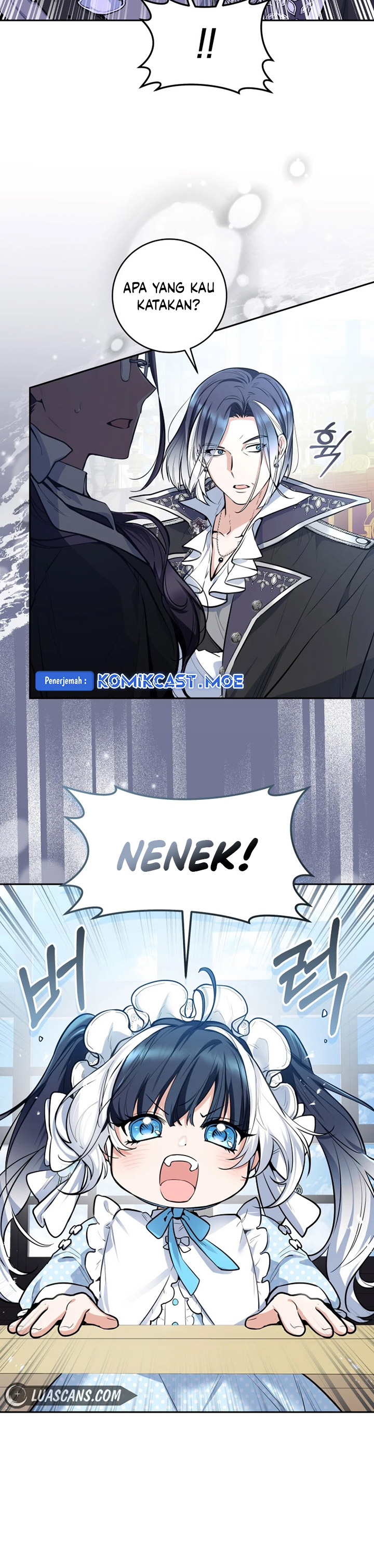 Black Killer Whale Baby Chapter 01 Gambar 41