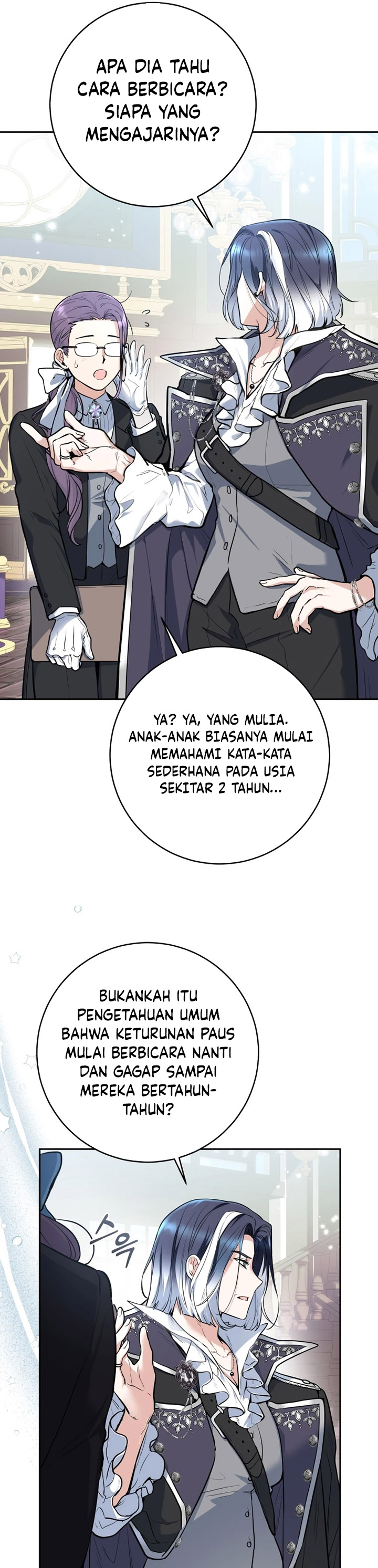 Black Killer Whale Baby Chapter 01 Gambar 42