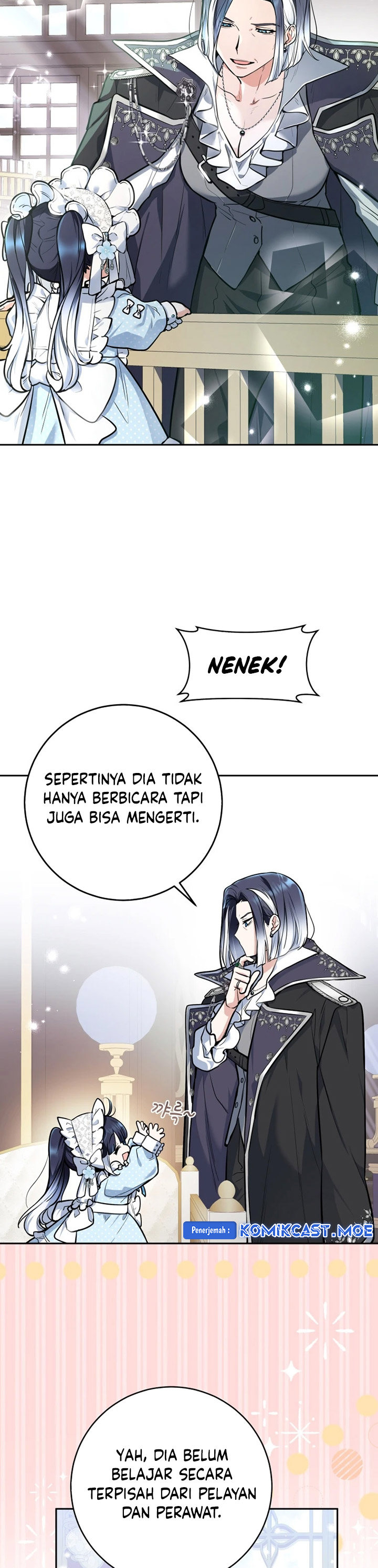 Black Killer Whale Baby Chapter 01 Gambar 44
