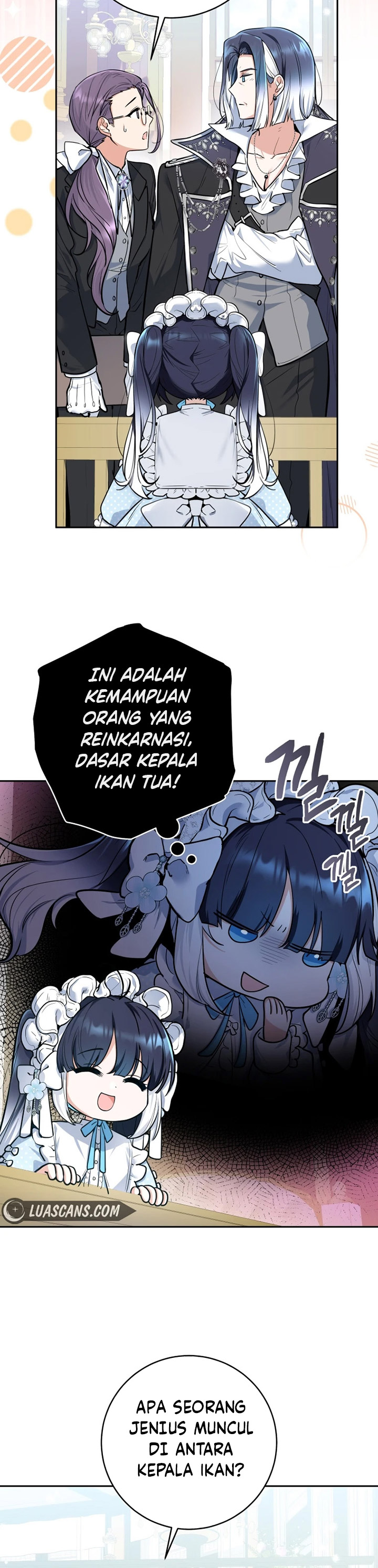 Black Killer Whale Baby Chapter 01 Gambar 45