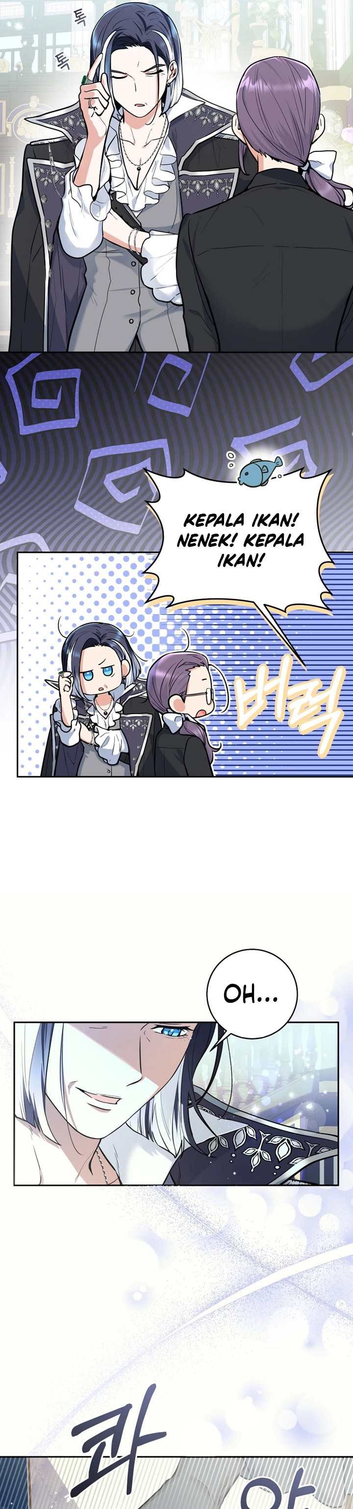Black Killer Whale Baby Chapter 01 Gambar 46