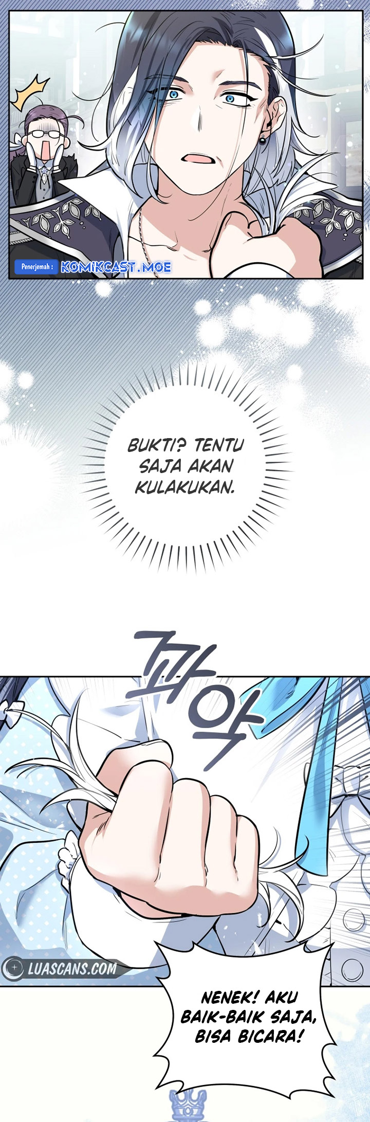 Black Killer Whale Baby Chapter 01 Gambar 53