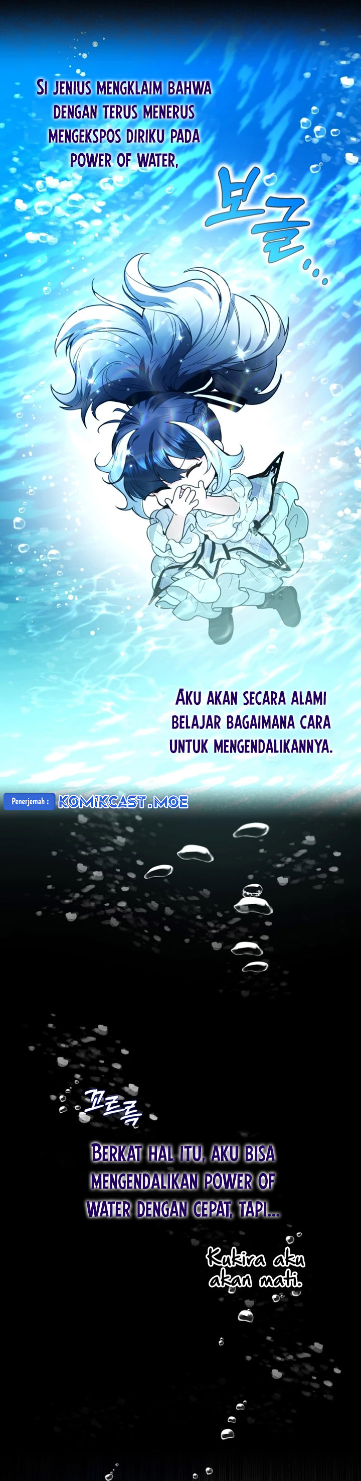 Black Killer Whale Baby Chapter 05 Gambar 4