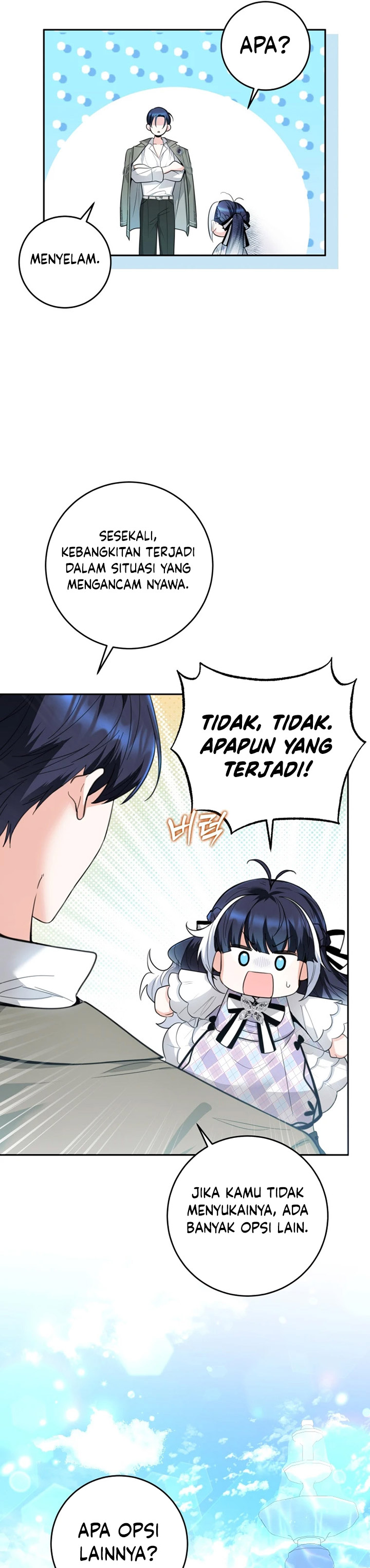 Black Killer Whale Baby Chapter 05 Gambar 6