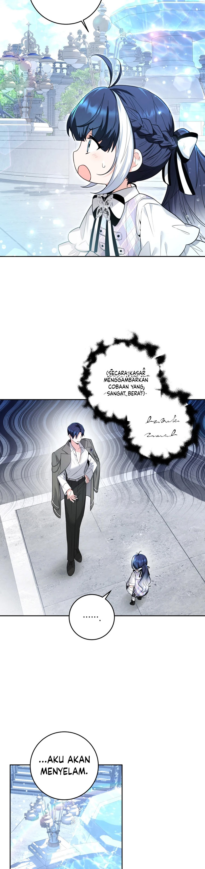 Black Killer Whale Baby Chapter 05 Gambar 7