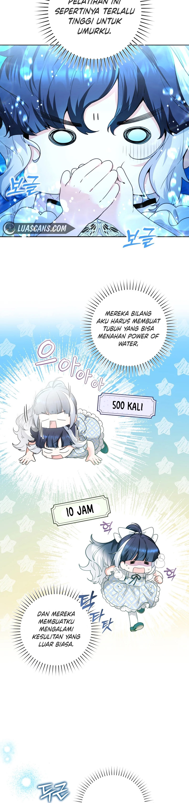 Black Killer Whale Baby Chapter 05 Gambar 9