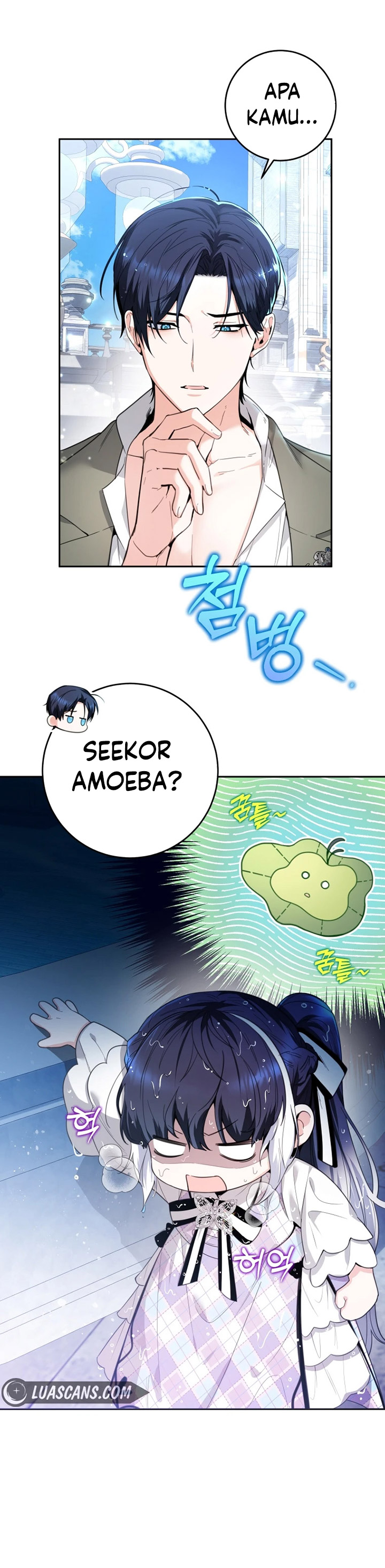 Black Killer Whale Baby Chapter 05 Gambar 13