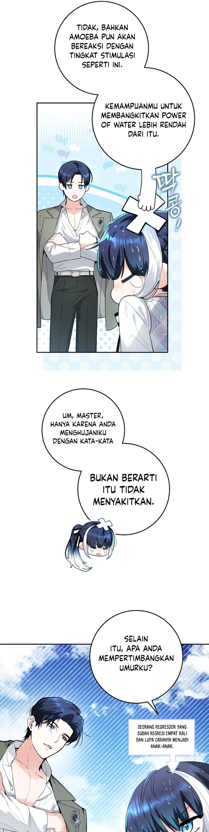 Black Killer Whale Baby Chapter 05 Gambar 14