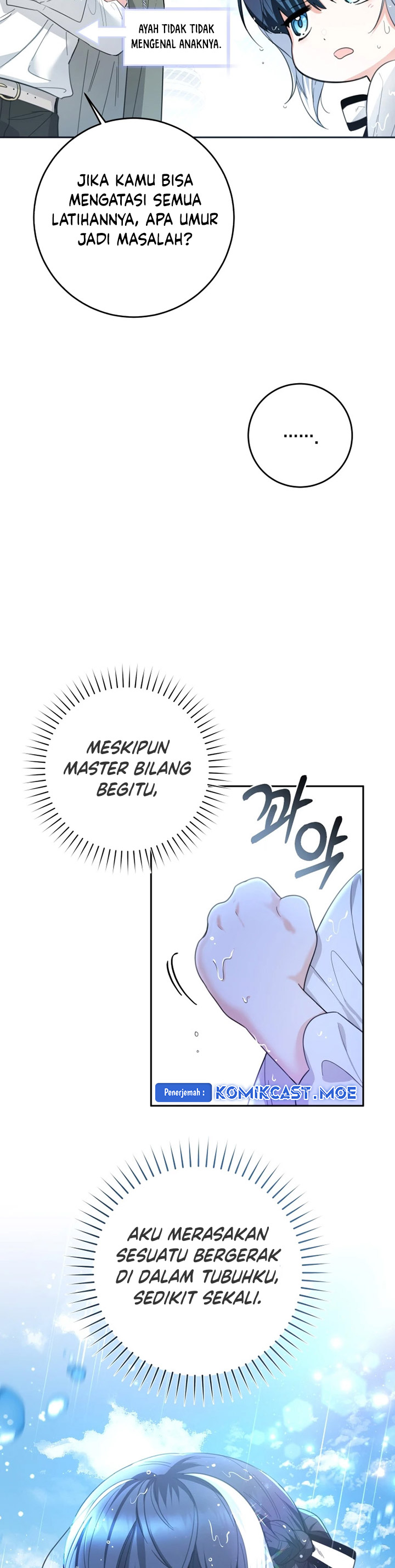 Black Killer Whale Baby Chapter 05 Gambar 15