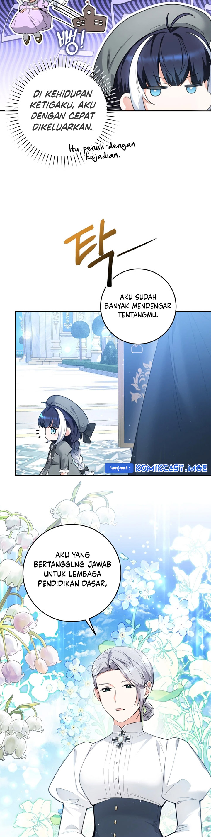 Black Killer Whale Baby Chapter 05 Gambar 20
