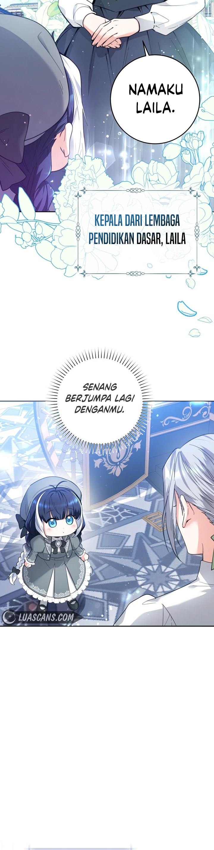 Black Killer Whale Baby Chapter 05 Gambar 21