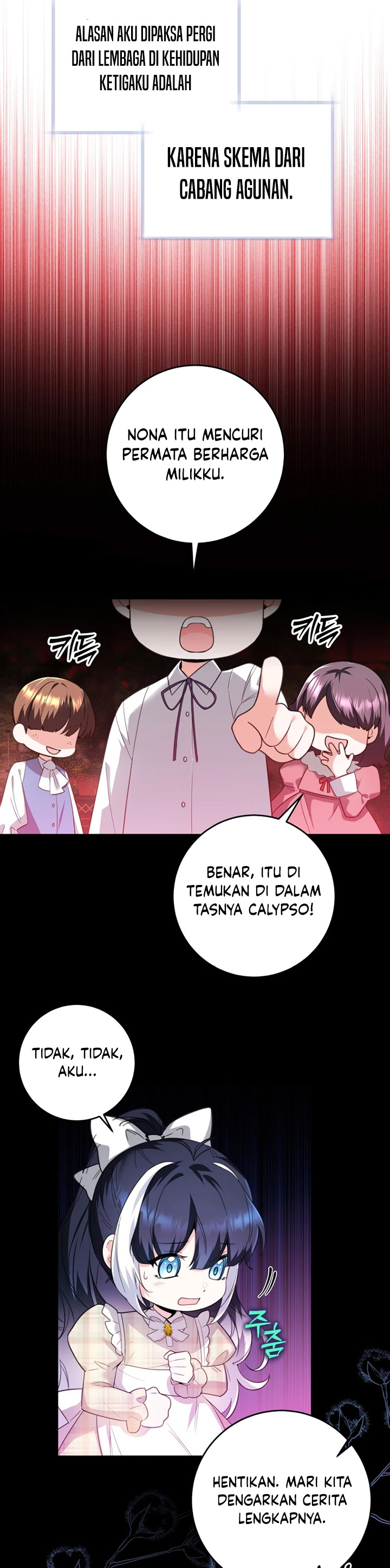 Black Killer Whale Baby Chapter 05 Gambar 22