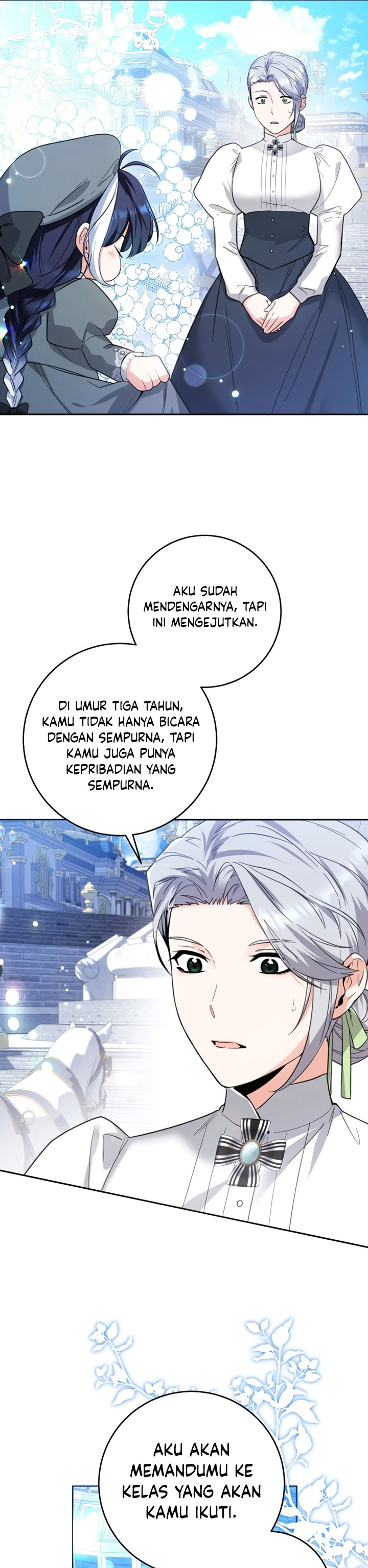 Black Killer Whale Baby Chapter 05 Gambar 26