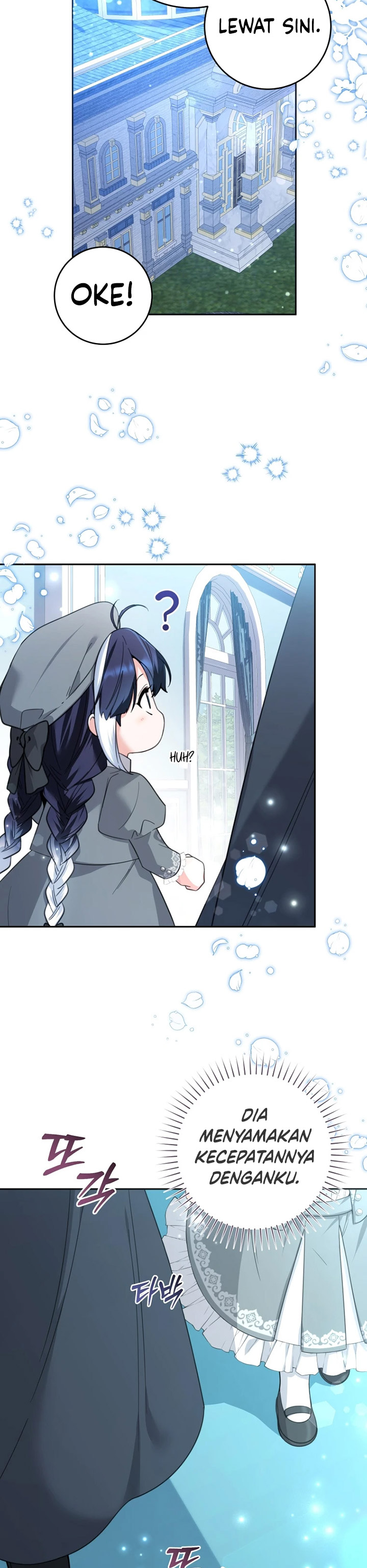 Black Killer Whale Baby Chapter 05 Gambar 27
