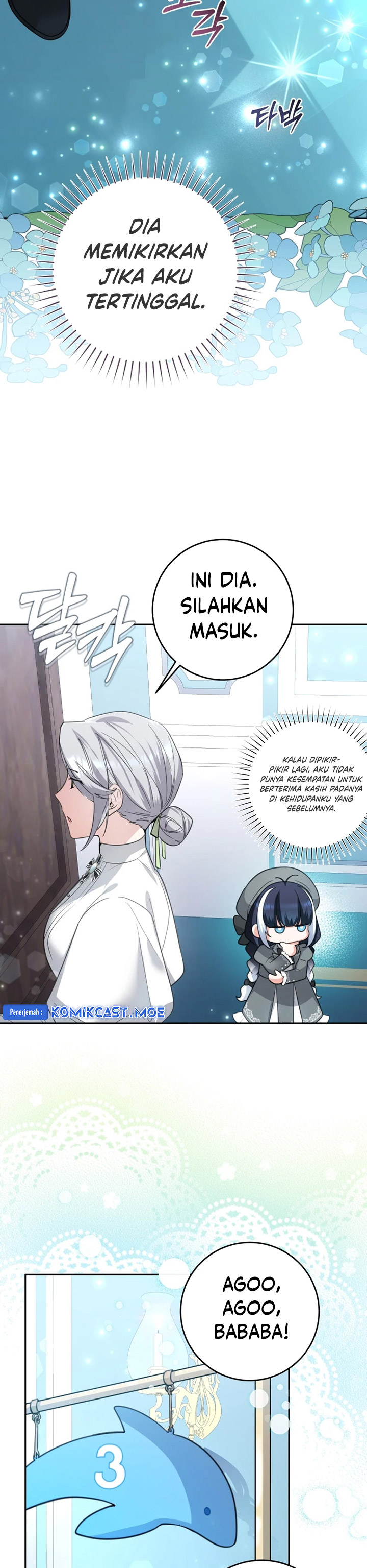 Black Killer Whale Baby Chapter 05 Gambar 28