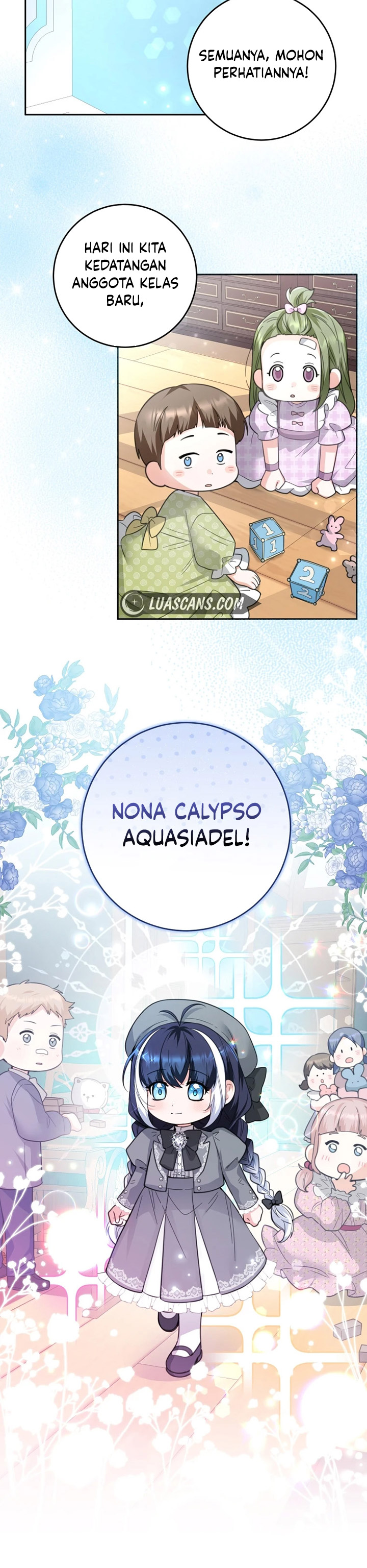 Black Killer Whale Baby Chapter 05 Gambar 29