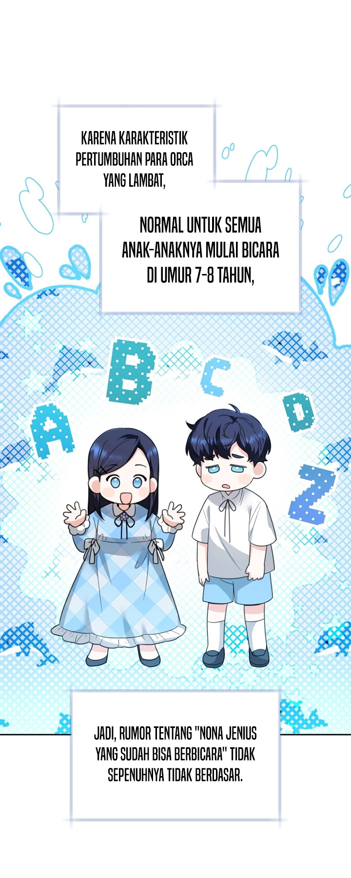 Black Killer Whale Baby Chapter 05 Gambar 32