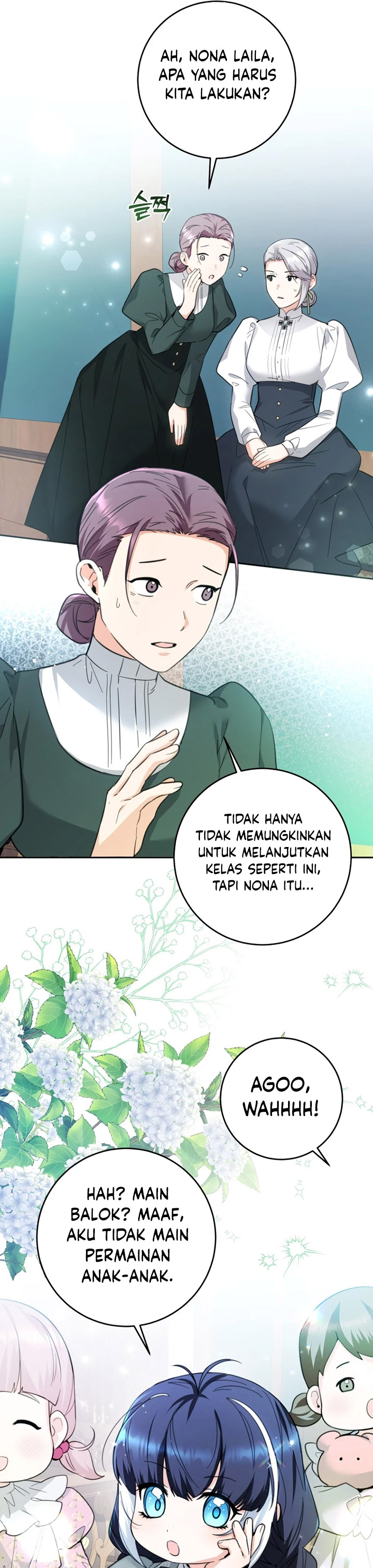 Black Killer Whale Baby Chapter 05 Gambar 34