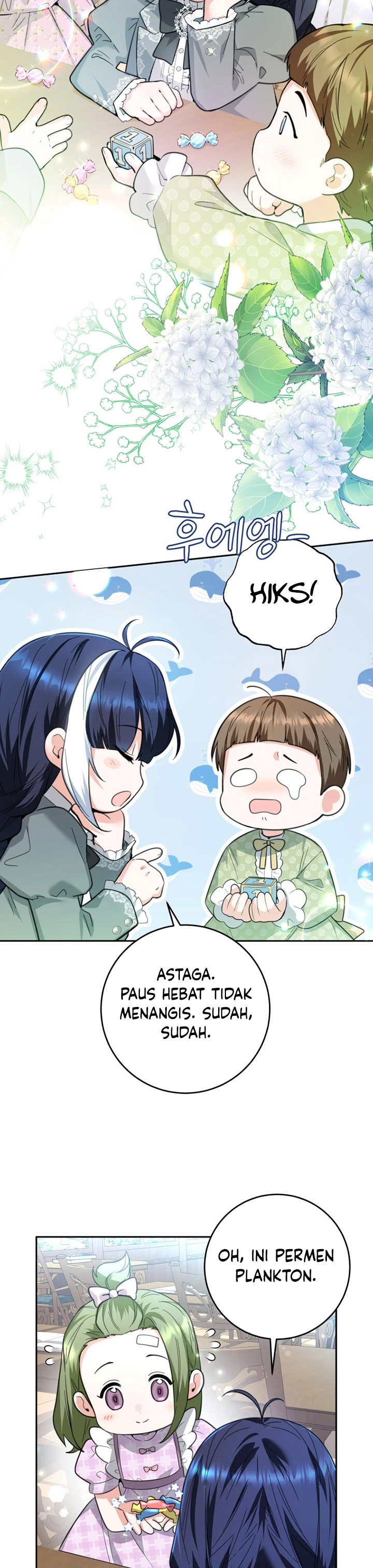 Black Killer Whale Baby Chapter 05 Gambar 35