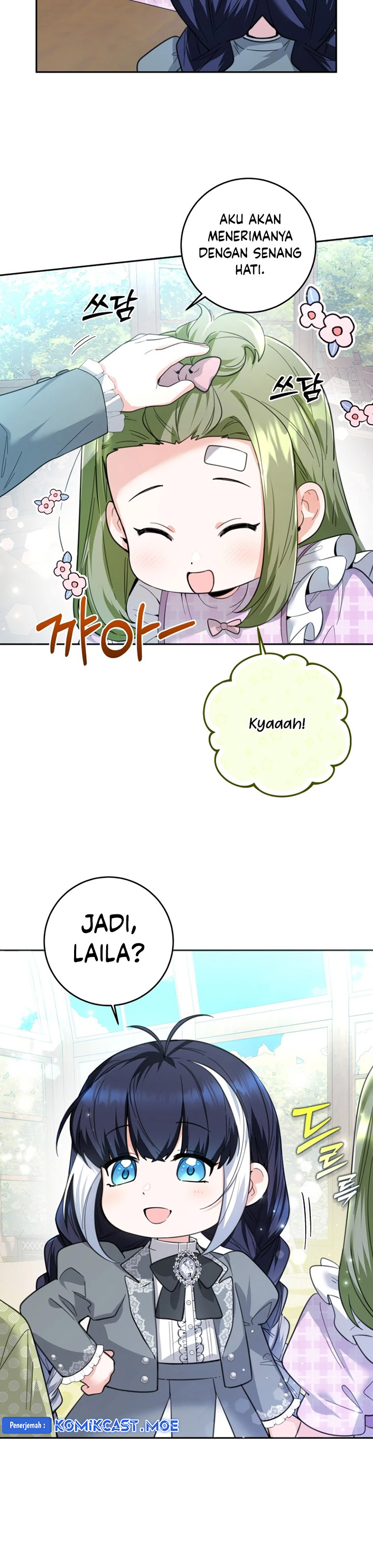 Black Killer Whale Baby Chapter 05 Gambar 36