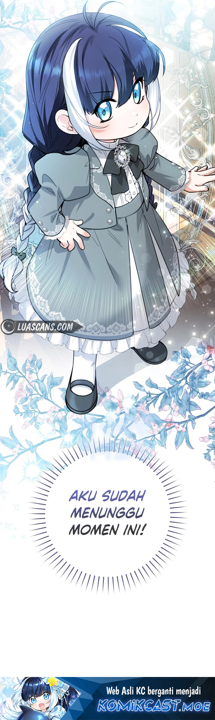 Black Killer Whale Baby Chapter 05 Gambar 38